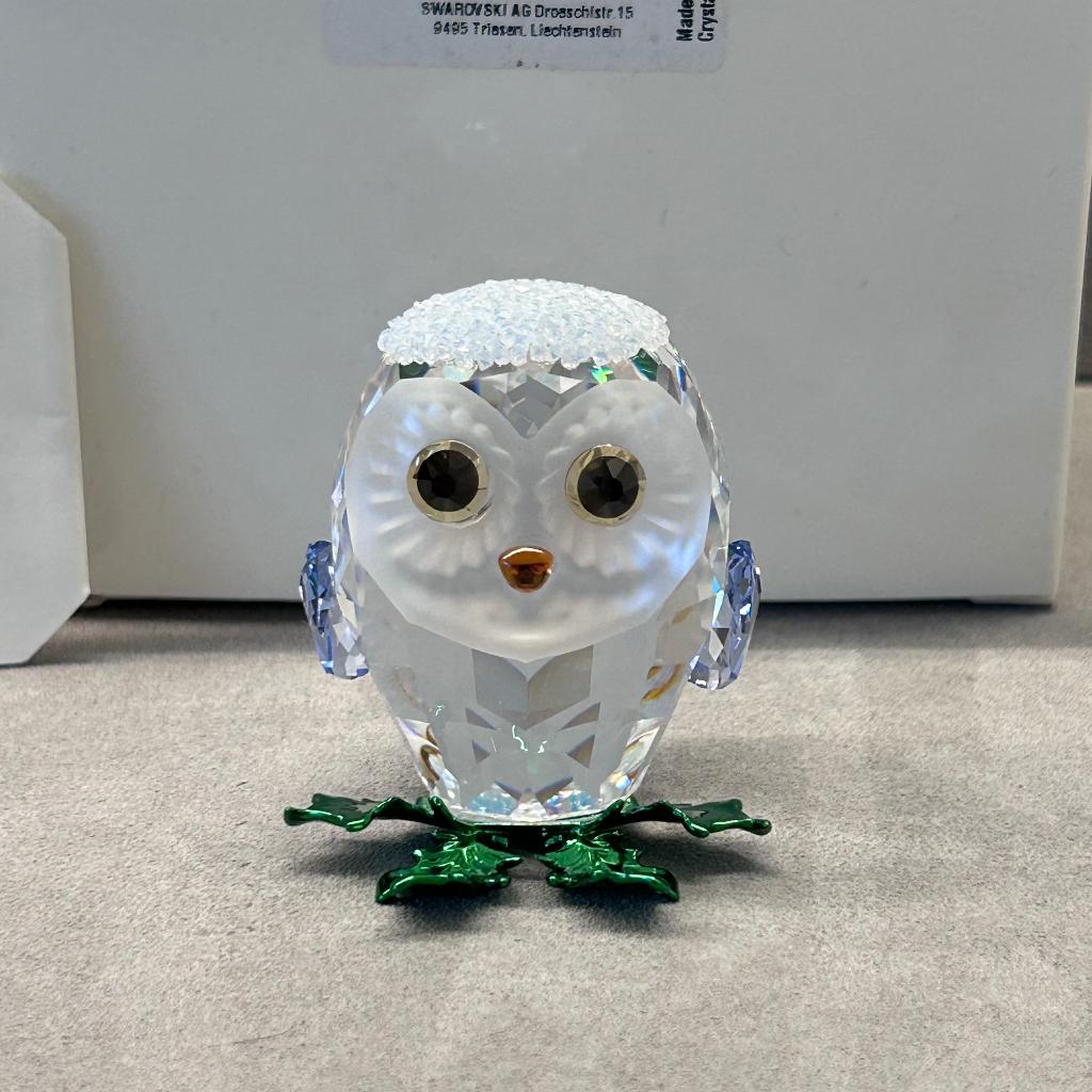 Swarovski Idyllia Uilskuiken, Uil, Verzamelen, Ophalen of Verzenden, Nieuw, Figuurtje
