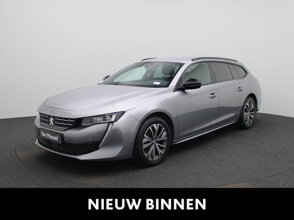 Peugeot 508 SW 1.5 BlueHDi 130 S&S EAT8 Allure Pack, Autos, Peugeot, Argent ou Gris, Achat, Euro 6, Entreprise