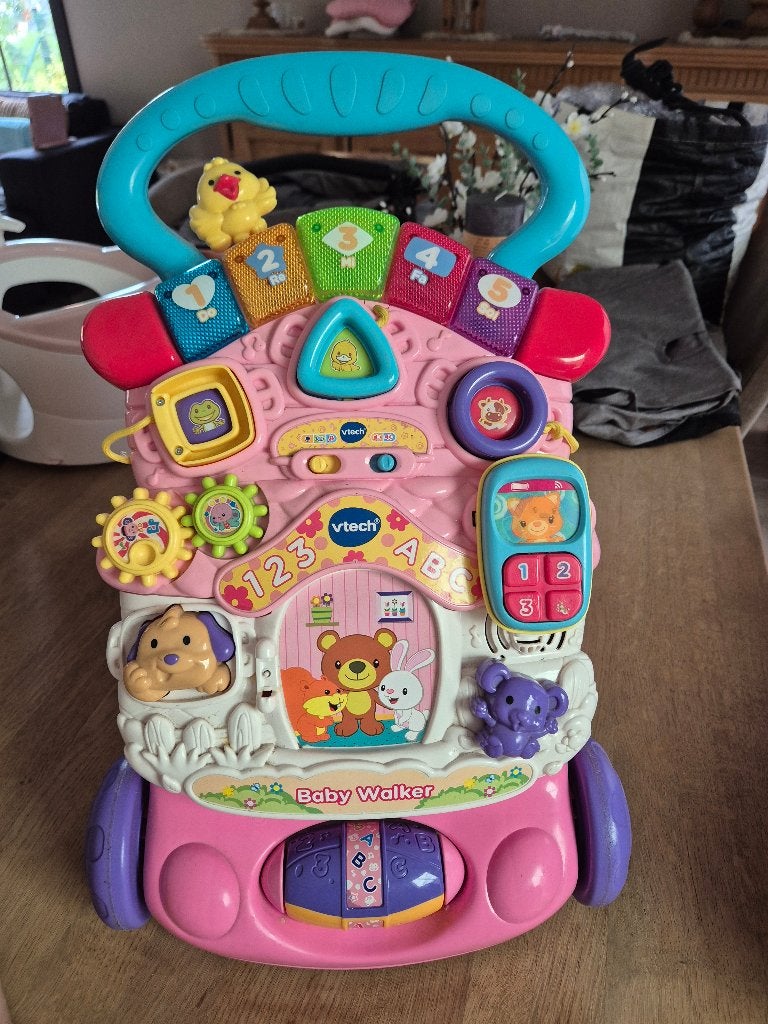 Vtech babywalker, Ophalen, Gebruikt, 6 maanden tot 2 jaar