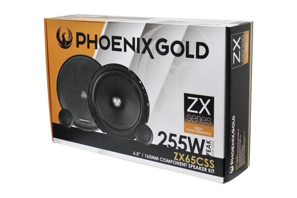 Phoenix Gold ZX65CSS 2-Weg composet / speakers 16.5cm, Auto diversen, Autospeakers, Ophalen of Verzenden, Nieuw