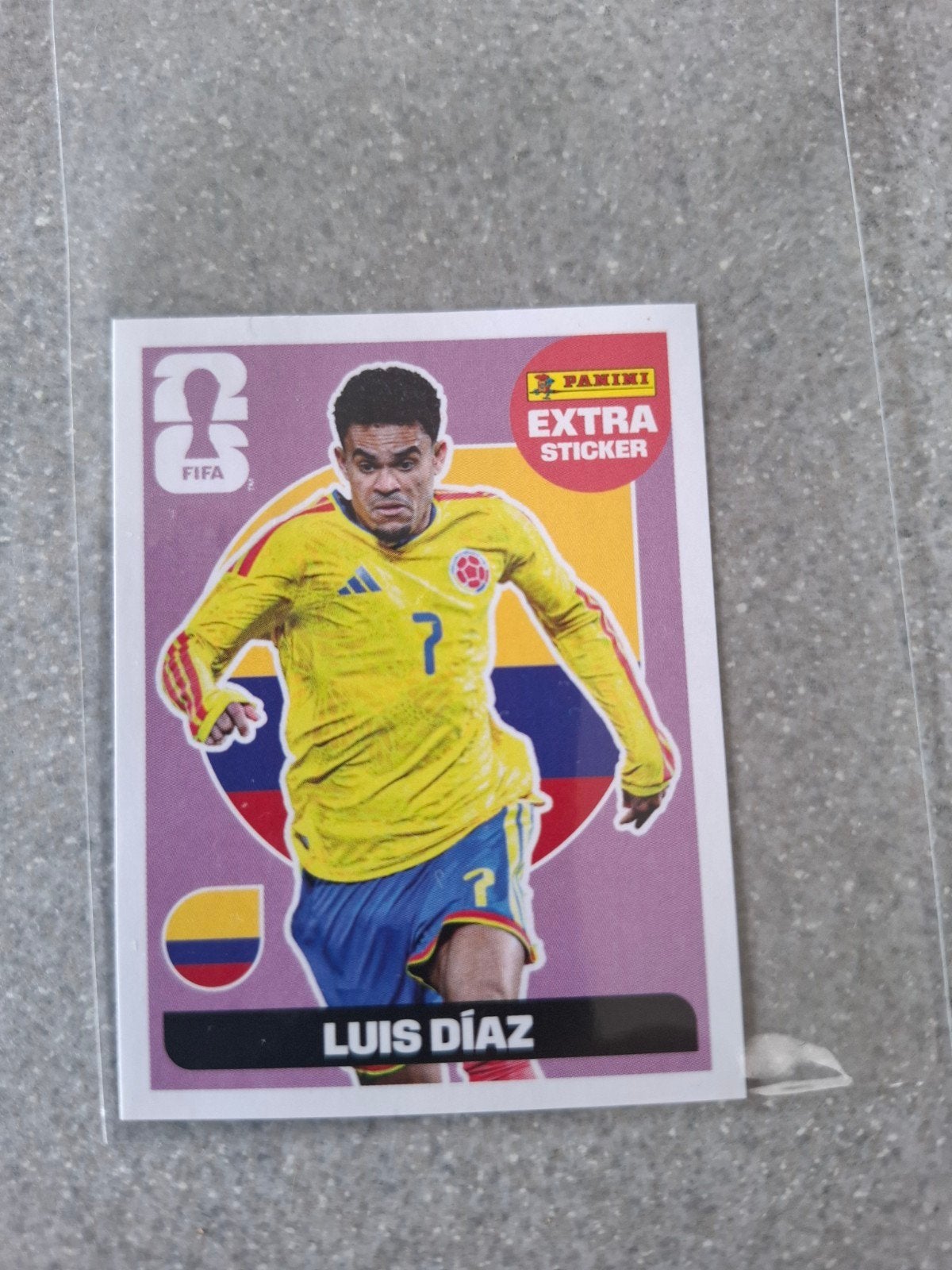 Panini luis diaz extra sticker, Ophalen of Verzenden, Sticker