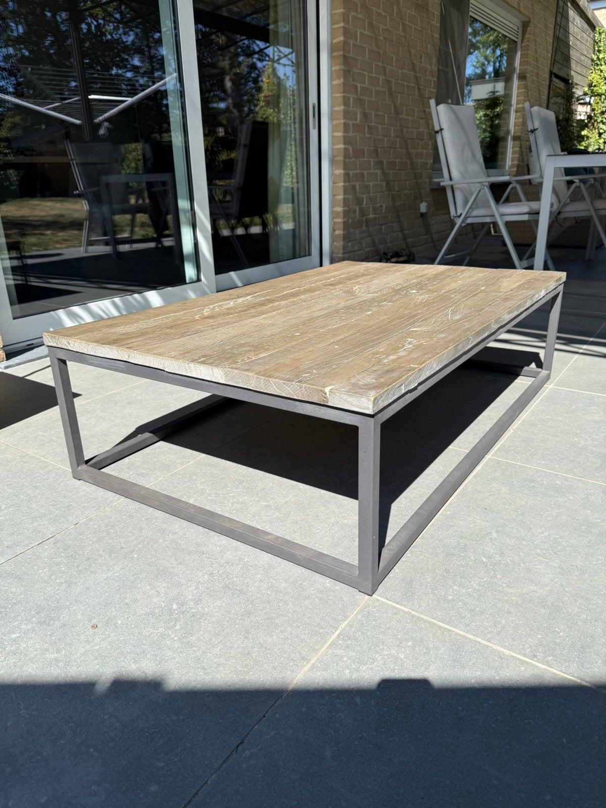 Industriële salontafel, Ophalen, Zo goed als nieuw