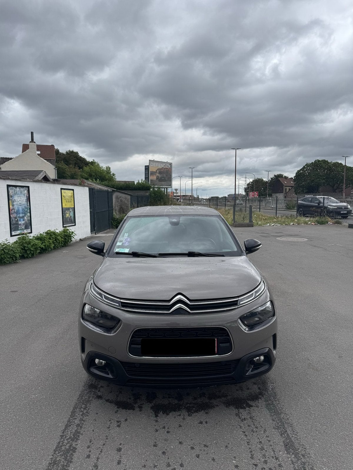 citroen c4 cactus, Achat, Noir, 5 portes, 5 places