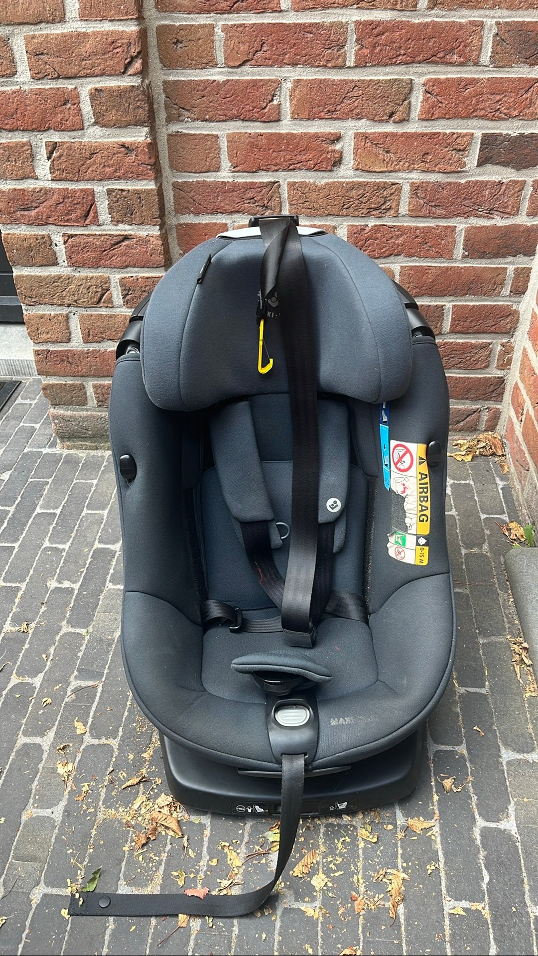 Maxi-Cosi AxissFix i-Size Autostoeltje - 360, Ophalen, Verstelbare rugleuning, Gebruikt, 0 t/m 18 kg
