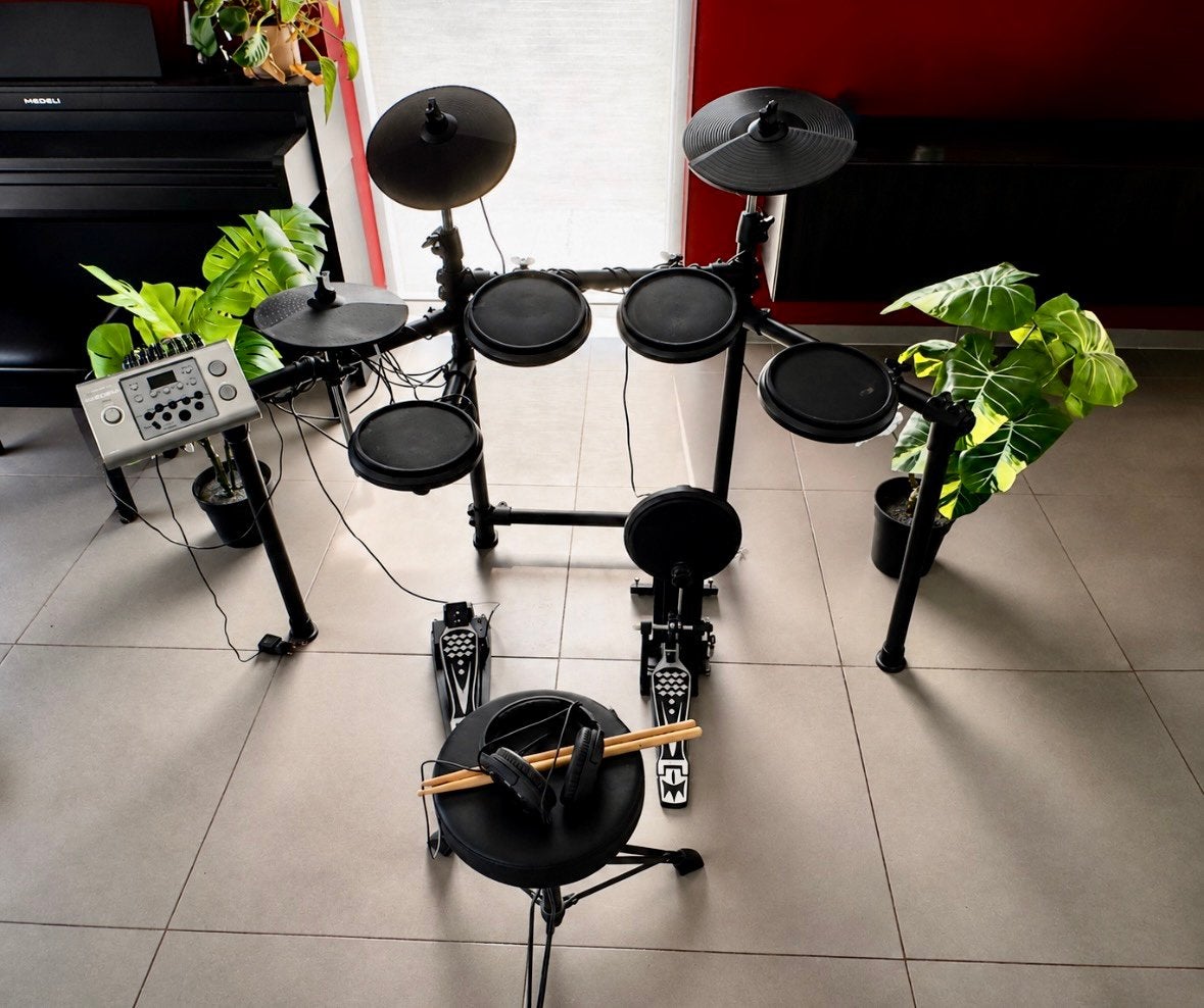 Tambour silencieux, Musique & Instruments, Batteries & Percussions, Comme neuf, Autres marques, Électronique, Enlèvement