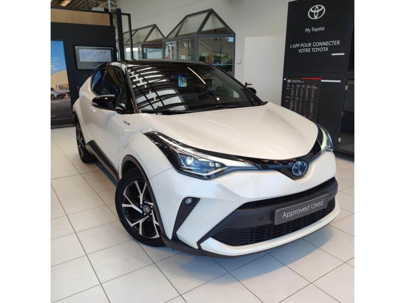 Toyota C-HR C-LUB BI-TONE, Automaat, Euro 6, 72 kW, Start-stop-systeem