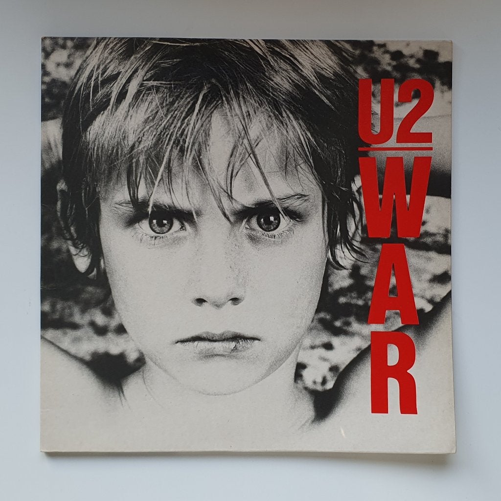U2 - War, Avec pochette intérieure, Enlèvement ou Envoi, Utilisé, LP