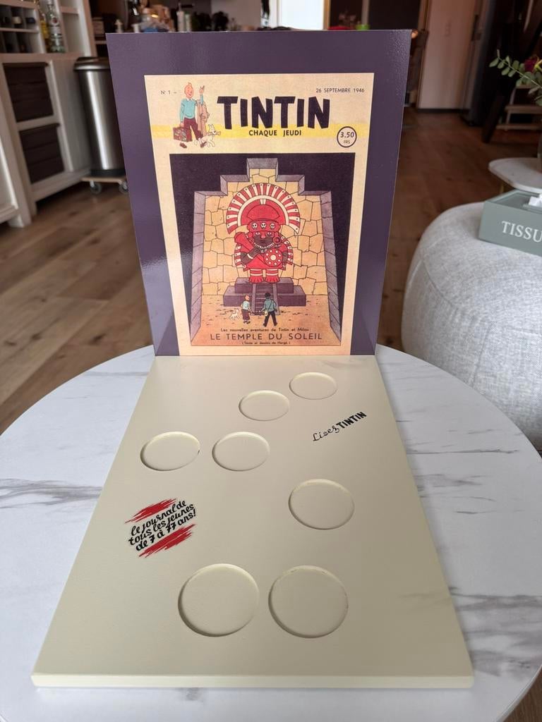 Pixi - Moulinsart Plomb - Tintin, Enlèvement