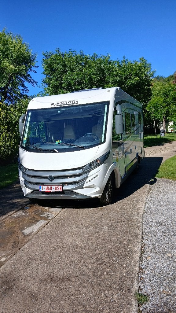 Mobilvetta K Silver I 56, Caravanes & Camping, Camping-cars, Réfrigérateur, Fiat, Boîte manuelle, Intégral