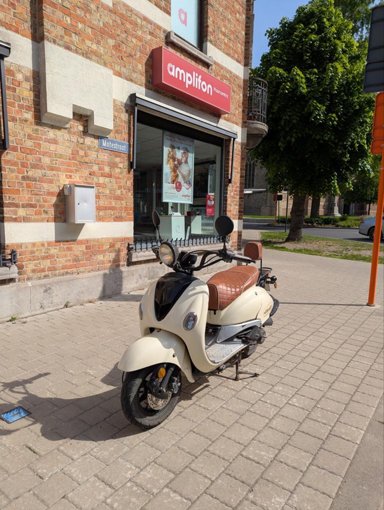 Scooter Classe A Borsalino