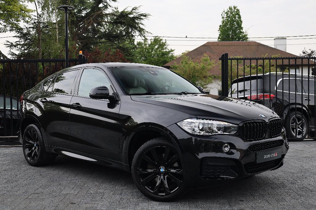 BMW X6 xDrive40 /// M Pack /// 313 pk, Automaat, 230 kW, Sound system, 2993 cc