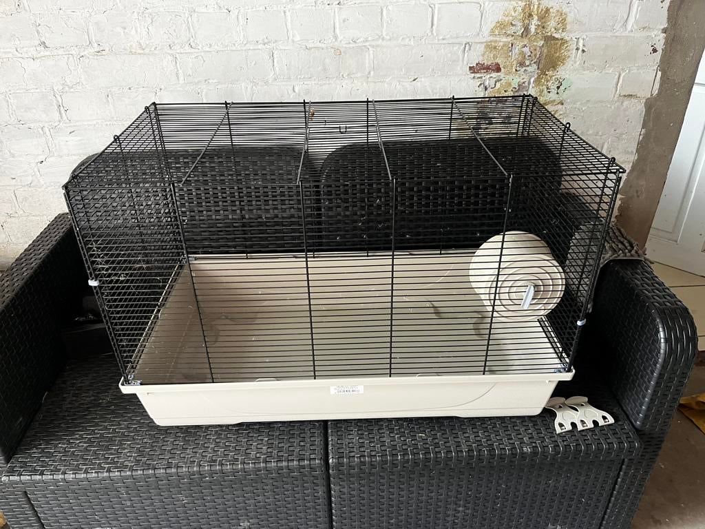 Cage, Enlèvement, Comme neuf