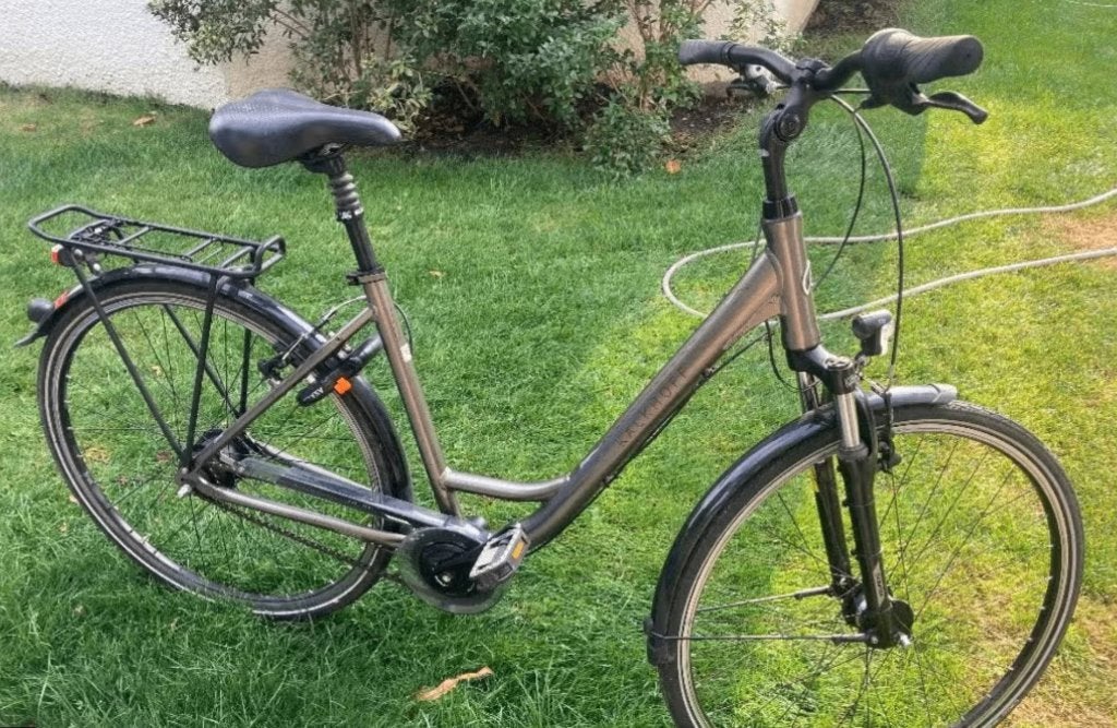 damesfiets Kalkhoff Voyager fitness i, Ophalen, Gebruikt, Versnellingen