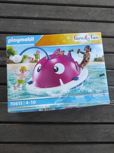 Playmobil 70613 family fun water summer nieuw, Ophalen, Complete set, Overige typen, Nieuw