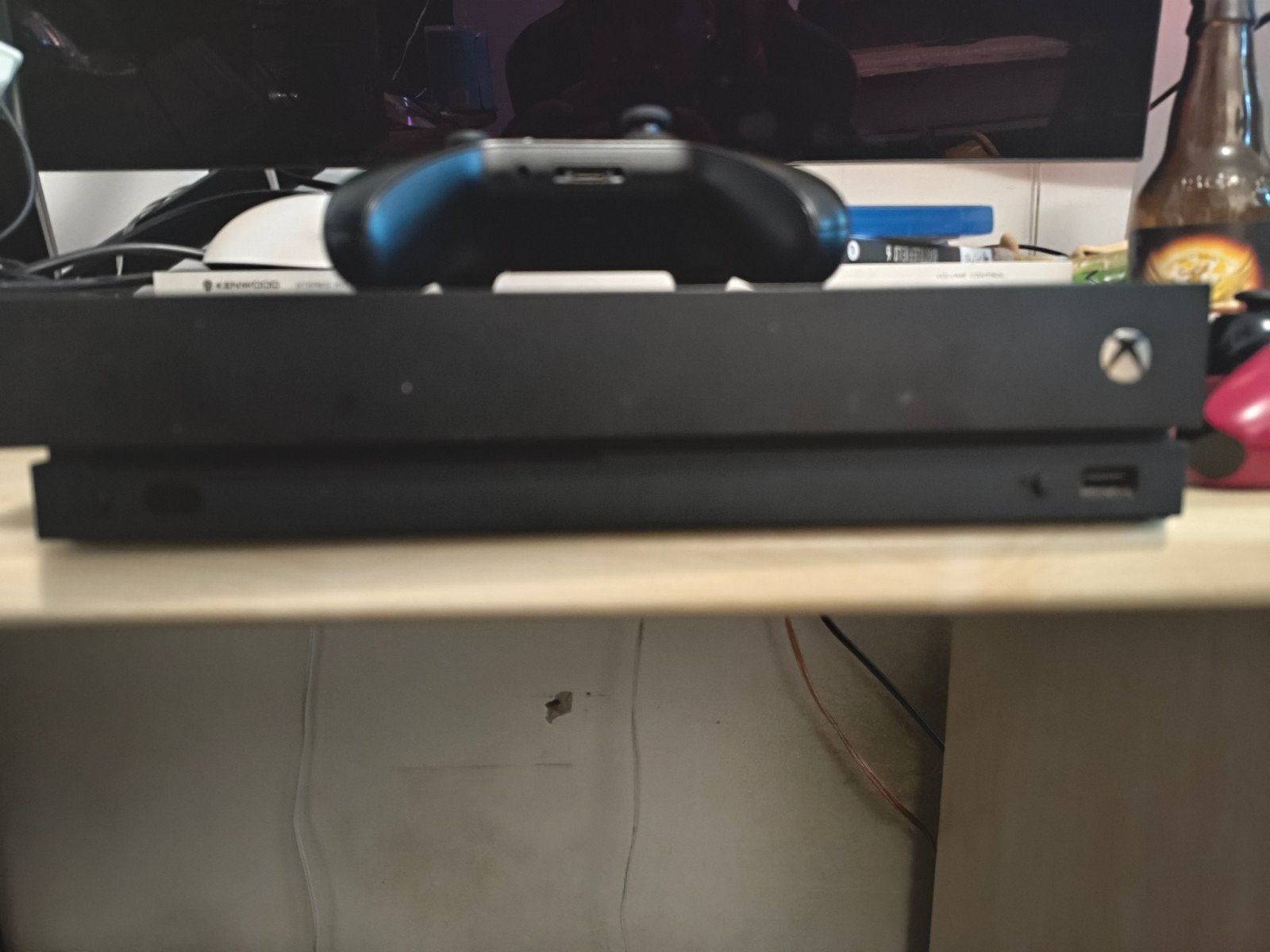 xbox one X, Games en Spelcomputers, Gebruikt, Xbox One, Ophalen of Verzenden, 1 TB