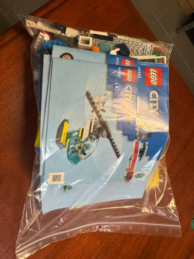 Lego city 60330, Ophalen of Verzenden, Zo goed als nieuw