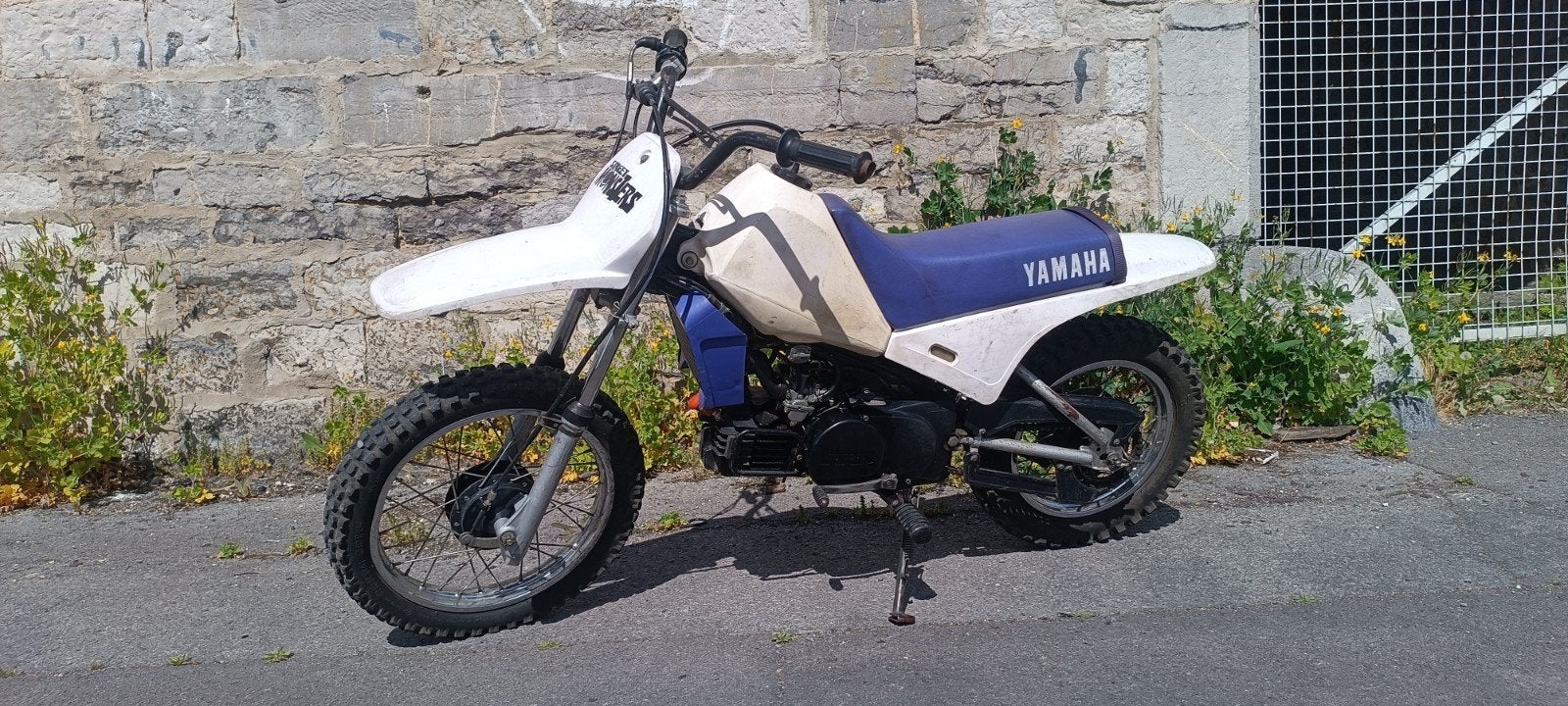 vends ou échange pw80 1995, Motos, Occasion, Moto de cross, 1 cylindre, 80 cm³