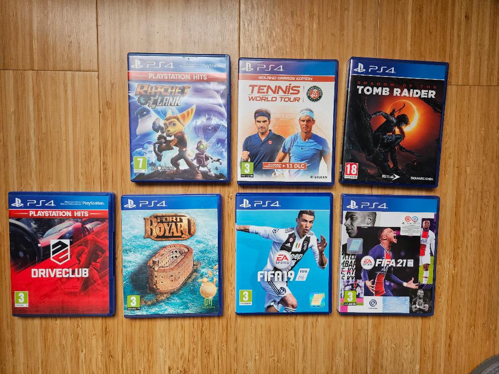 Lot van PS4 games, Games en Spelcomputers, Games | Sony PlayStation 4, Ophalen, Zo goed als nieuw