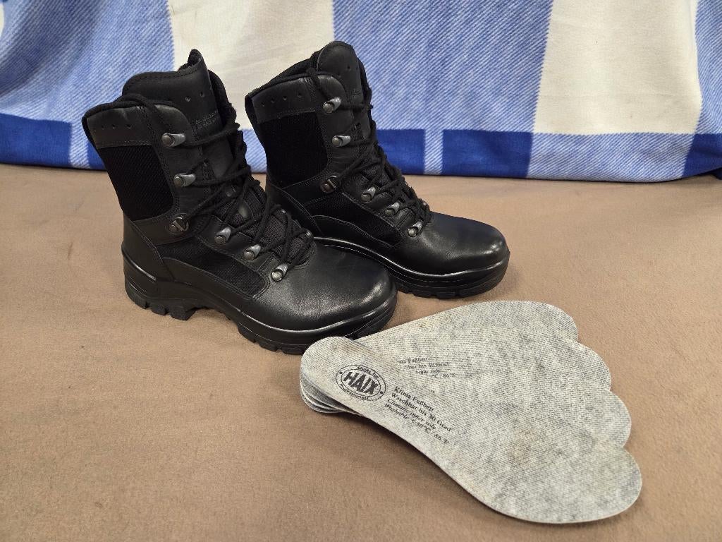 Haix Airpower P6 High – maat 41  - nieuwstaat, Ophalen, Zo goed als nieuw, Werkschoenen, Zwart