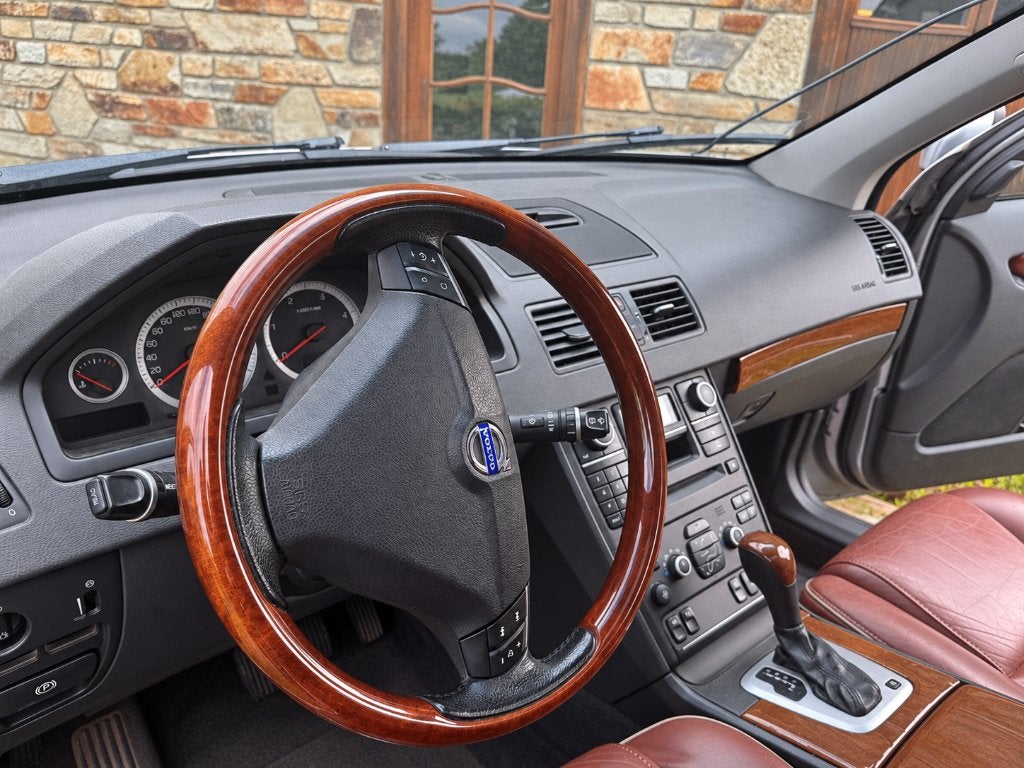 Volvo XC90 D5 — 2011 — 7 zitplaatsen — Leder — Zonnedak, Auto's, 7 zetels, Bruin, 5 deurs, Particulier