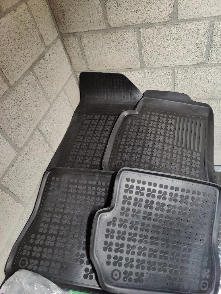 Ford Fiesta & Ford Fusion rubberen mattenset, Ophalen of Verzenden, Nieuw