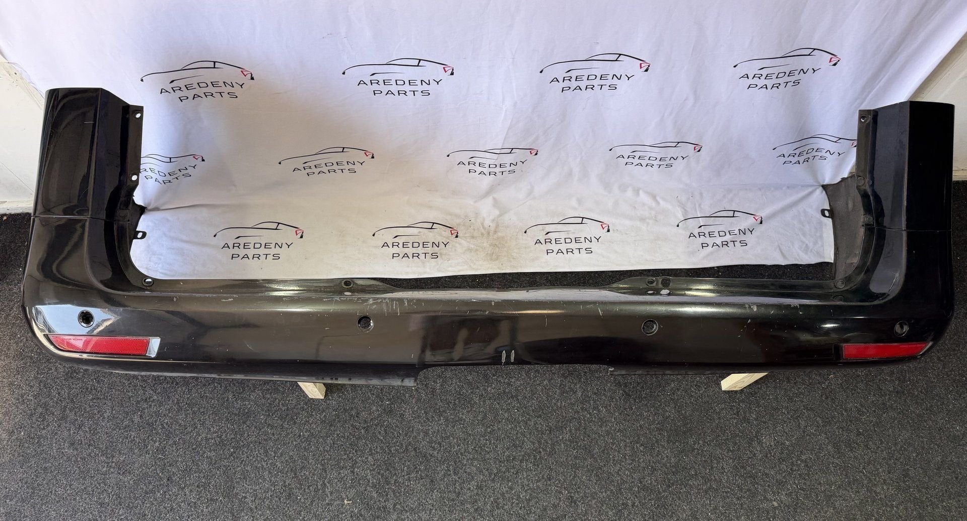 Mercedes V Klasse Vito W447 Achterbumper 197 A4478850038, Auto-onderdelen, Carrosserie, Bumper, Mercedes-Benz, Achter, Gebruikt
