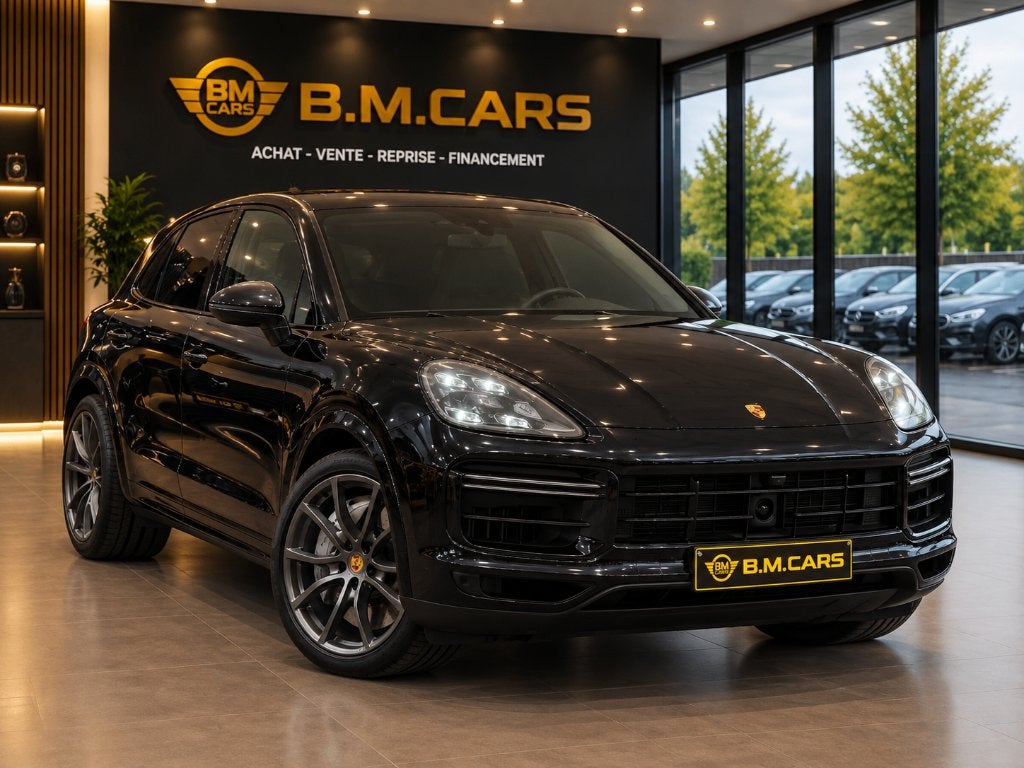 Porsche Cayenne 4.0i V8 TURBO 550PK  COUPE  FULL OPTIES !, Auto's, Automaat, 404 kW, Leder, Bedrijf