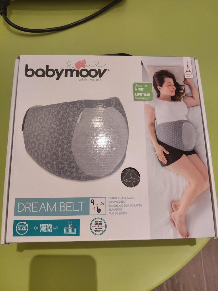Dream belt / slaapband babymoov, Ophalen, Zo goed als nieuw, Buik, Rug of Zij, Overige merken
