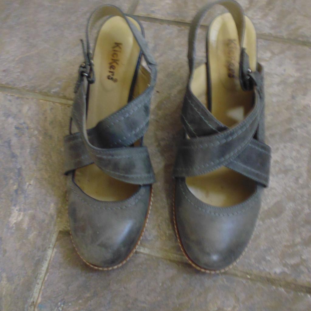 blauwe kickers dames schoenen  m42, Kleding | Dames, Schoenen, Ophalen of Verzenden