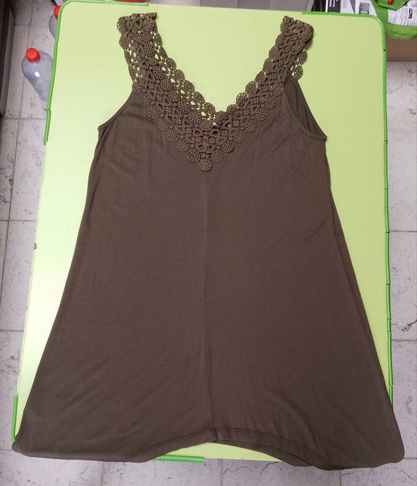 zomertop, Bruin, Overige typen, Maat 36 t/m 42, Ophalen of Verzenden