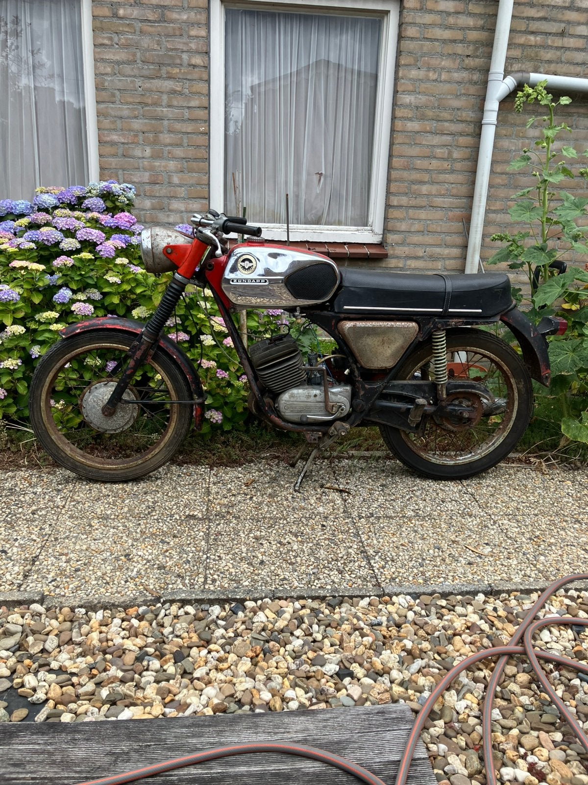 Zundapp ks 125 1971, Ophalen, Klasse B (45 km/u), Overige merken