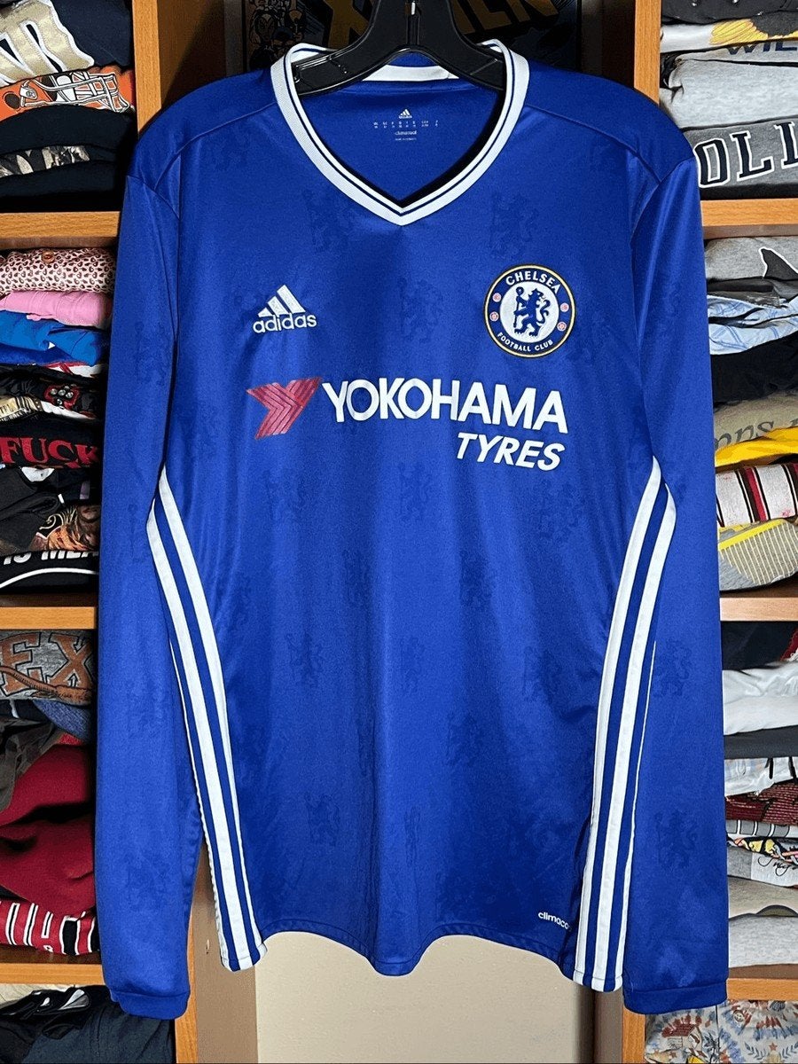 Chelsea Voetbalshirt Champions League Origineel 2016/2017, Enlèvement ou Envoi