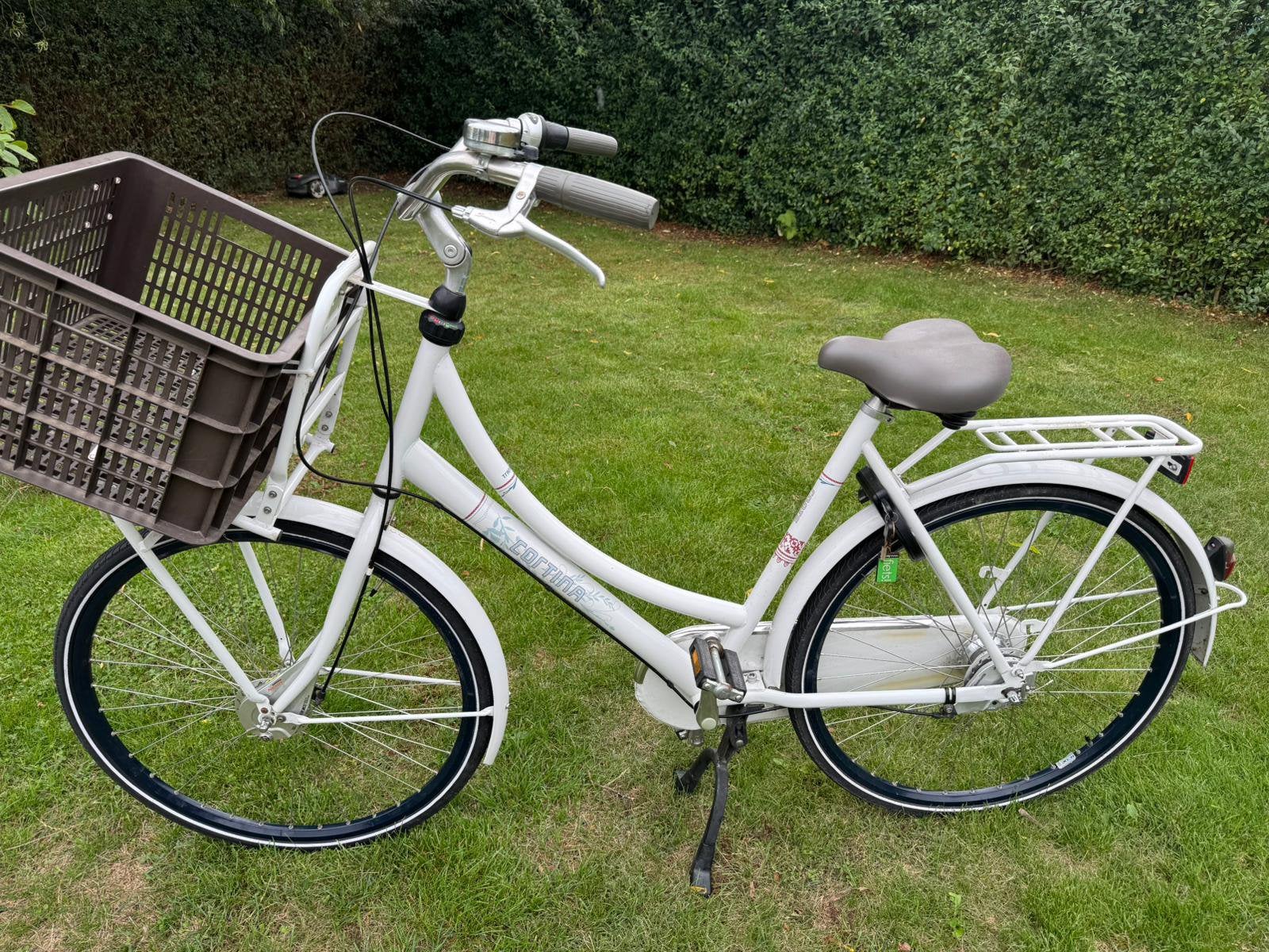 Kwalitatieve stadsfiets Cortina, Fietsen en Brommers, Fietsen | Dames | Omafietsen, Ophalen, 47 tot 50 cm, Versnellingen, Zo goed als nieuw