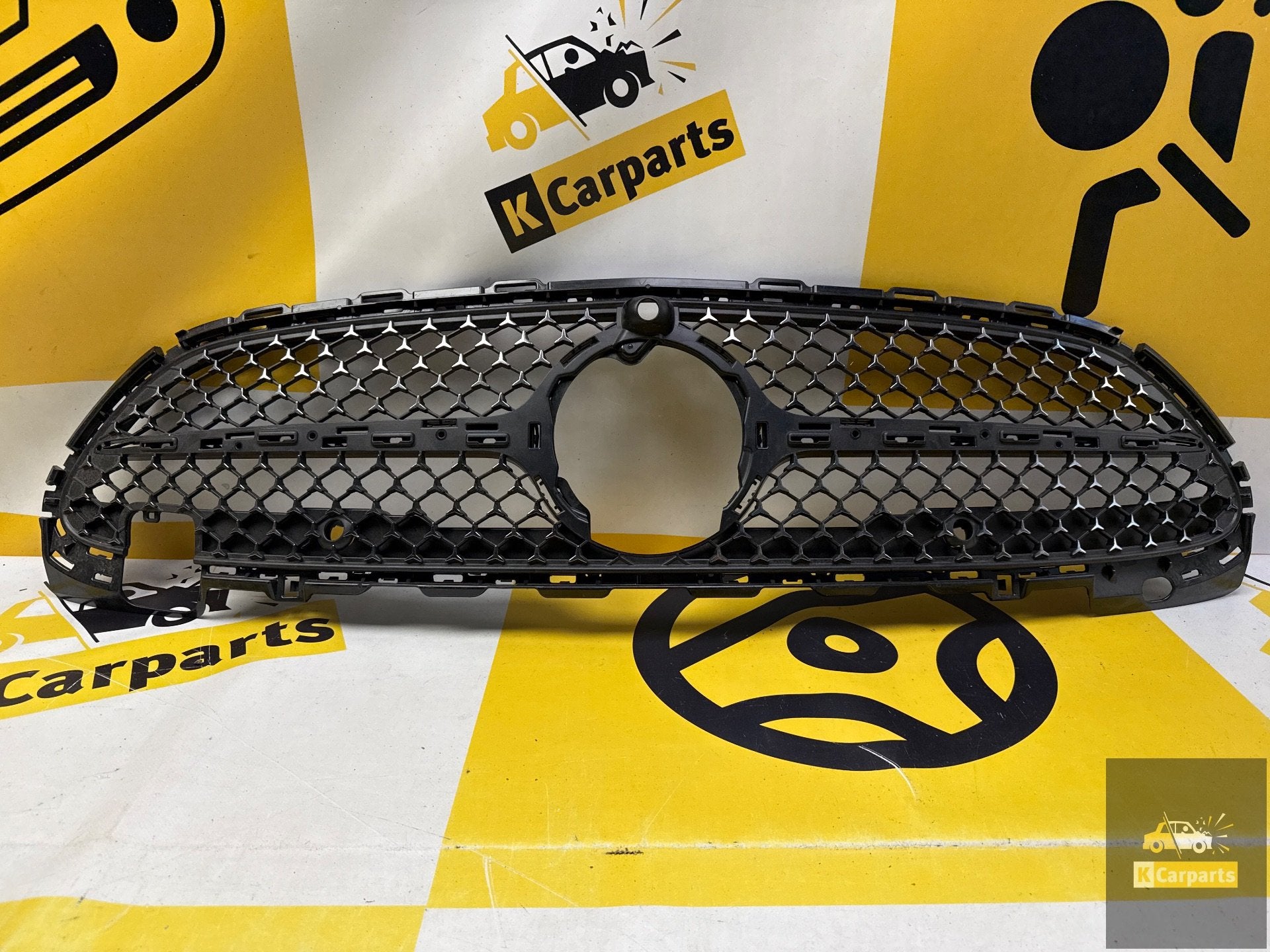 Calandre diamant e Mercedes-Benz Classe C W206 AMG A20688821, Mercedes-Benz AG, Pare-chocs, Mercedes-Benz, Utilisé