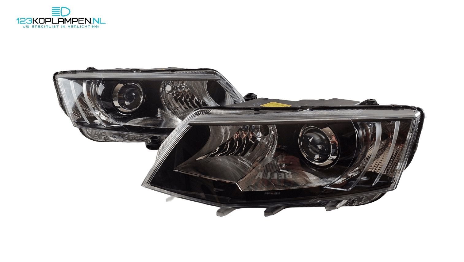 Skoda Octavia 3 III RS Bi-Xenon LED koplamp koplampen, Ophalen, Gebruikt, -, Skoda
