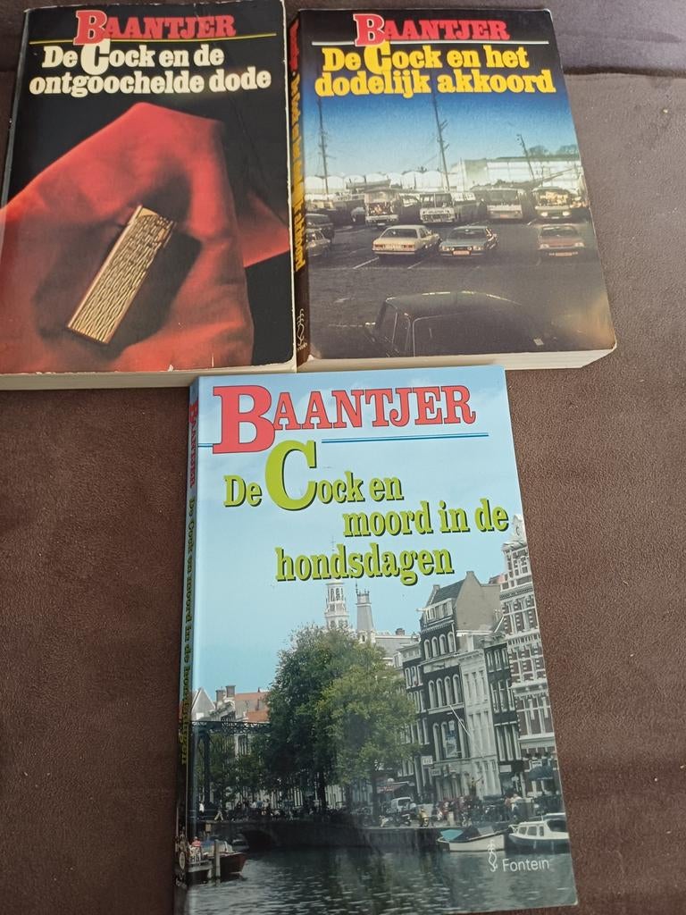 3 x baantjer, Enlèvement