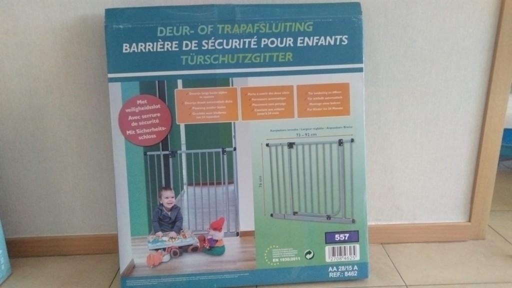 Trap - deurhekje, Kinderen en Baby's, Ophalen, Klemhekje, Minder dan 100 cm, Nieuw