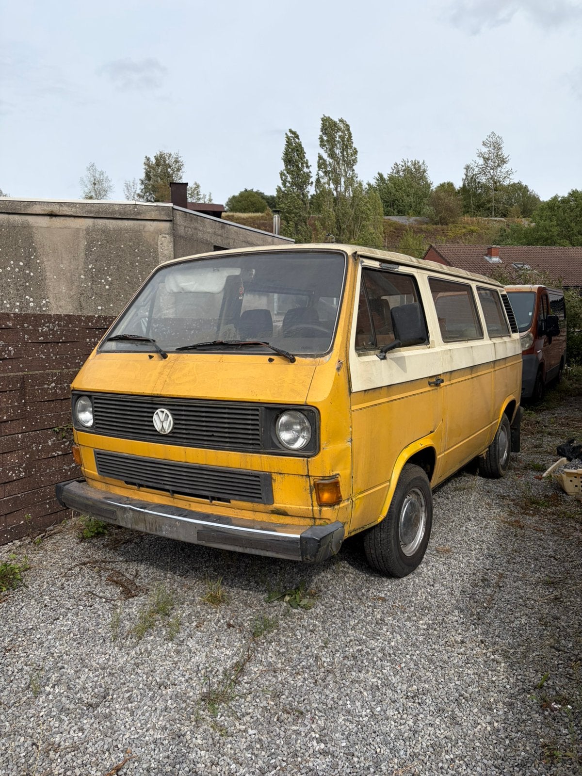 Vw mini bus 1.6 d de 1982 papier belge, Achat, Volkswagen, Particulier