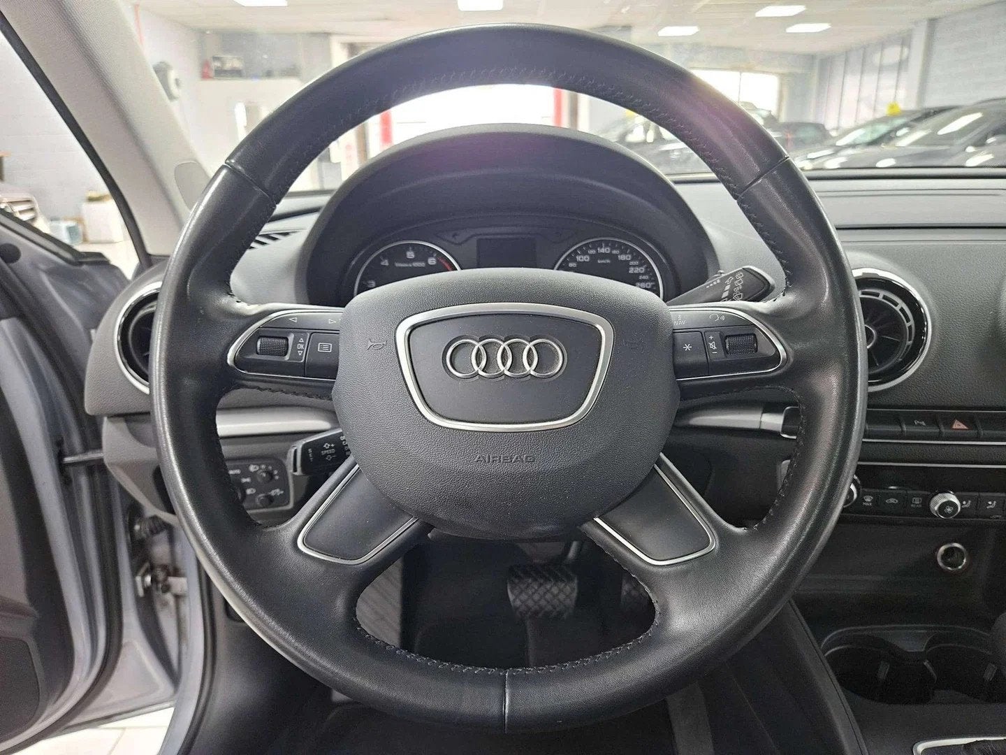 Audi A3 1.8 TFSI Quattro Automatique (Toit Ouvrant Pano) Cui, Auto's, Automaat, 4 cilinders, Leder, Bedrijf
