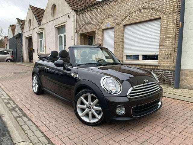Mini Cooper Cabriolet ÉDITION HIGHGATE 1.6i/2015/90000.km, Cuir, 116 g/km, Achat, Euro 6