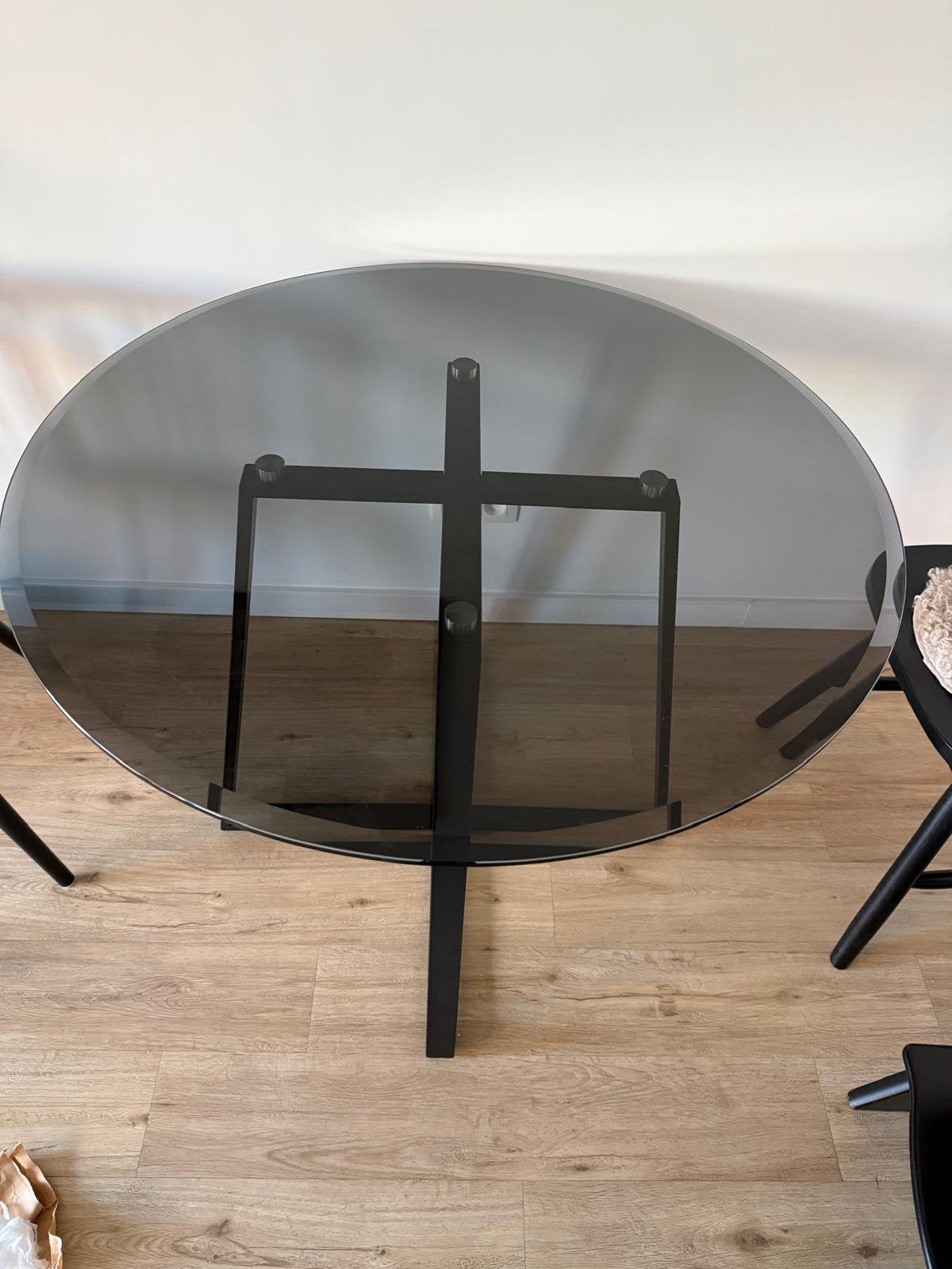 Table 90cm, Maison & Meubles, Enlèvement, Utilisé, Moderne