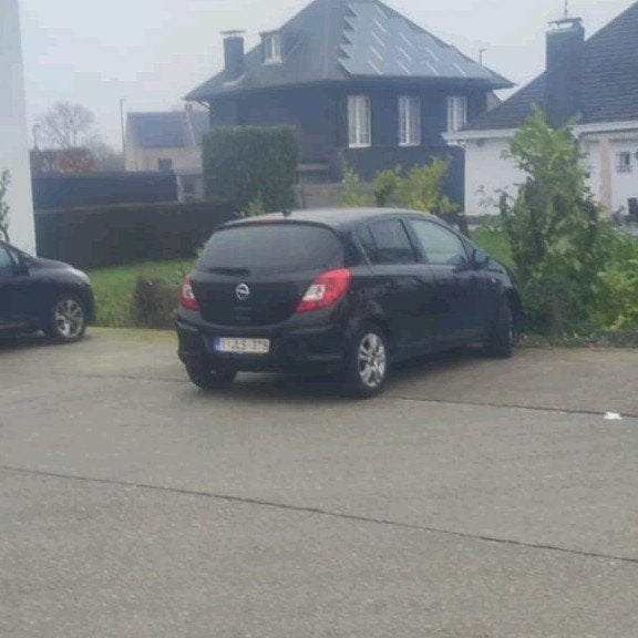 opel Corsa 1.4 diesel euro 5, Auto's, Euro 5, 4 cilinders, Zwart, Particulier