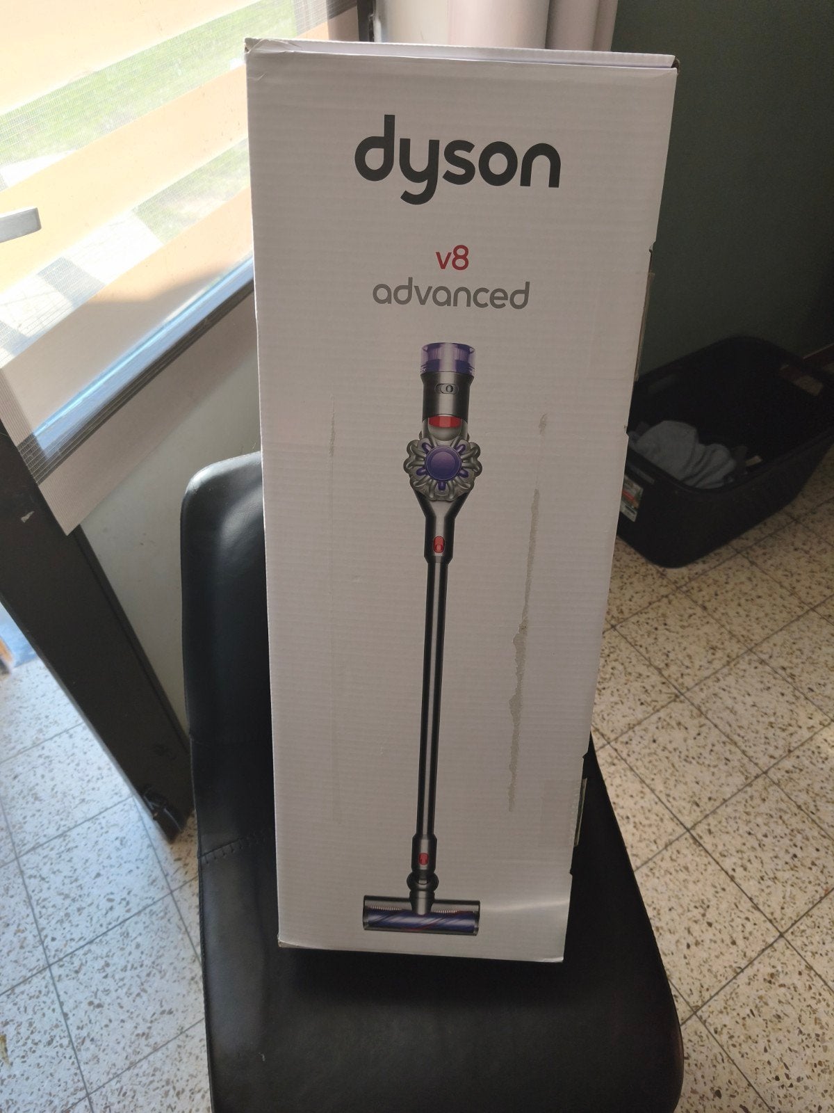 Aspirateur Dyson V8 Advanced + garantie 13/09/2027 !!!, Puissance d'aspiration réglable, Réservoir, Enlèvement, Dyson