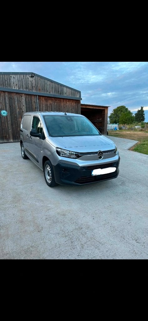 Citroën berlingo, Argent ou Gris, Achat, Boîte manuelle, Noir