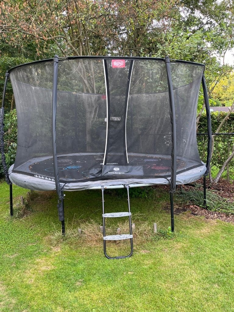 Trampoline BERG Champion 430 Regular Grey (grootste model), Ophalen