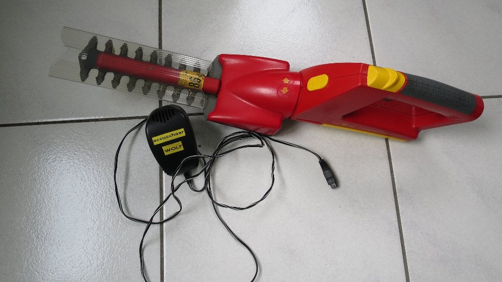 Wolf Power BS 80 plus buxusschaar, Ophalen of Verzenden, Zo goed als nieuw, Minder dan 20 mm, Wolf 🐺 garden