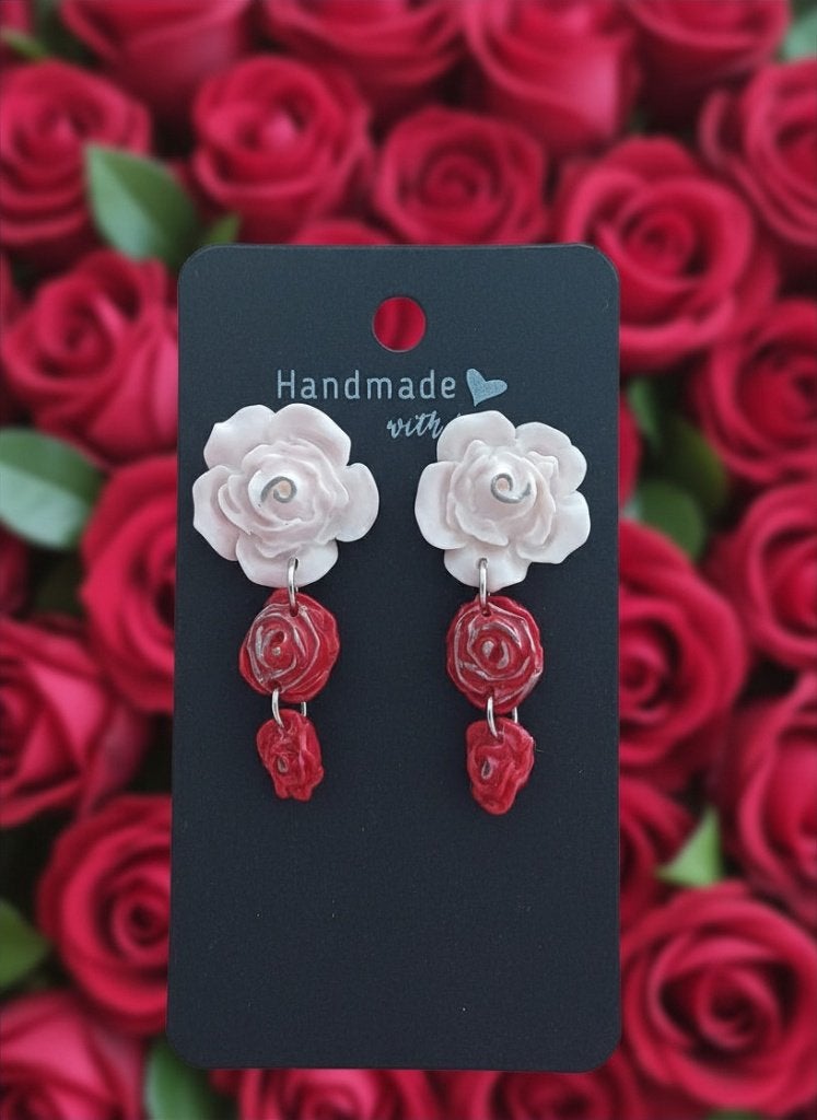 MiniRebel - Boucles d'oreilles Fimo - Promo, Bijoux, Sacs & Beauté, Boucles d'oreilles, Enlèvement ou Envoi, Autres matériaux
