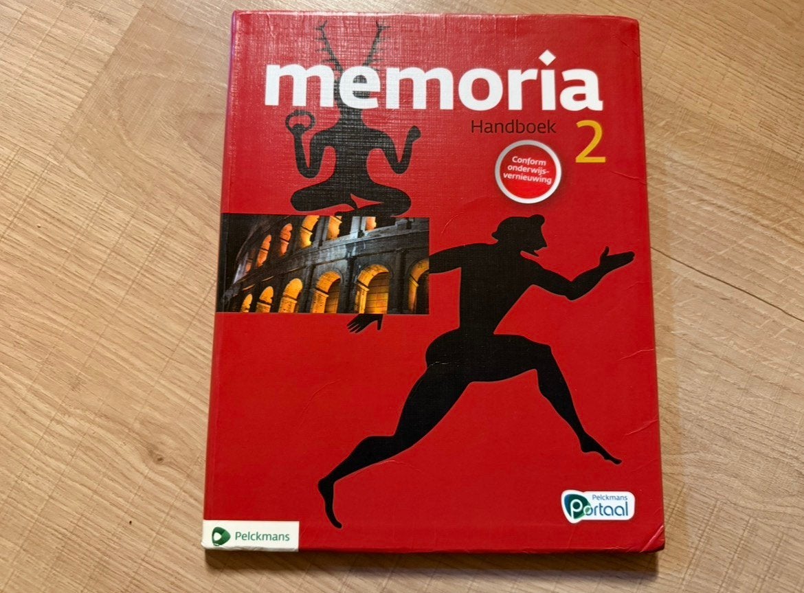 Memoria Handboek 2 – Geschiedenis 2e middelbaar (Pelckmans), Enlèvement ou Envoi, Comme neuf, Secondaire, Histoire