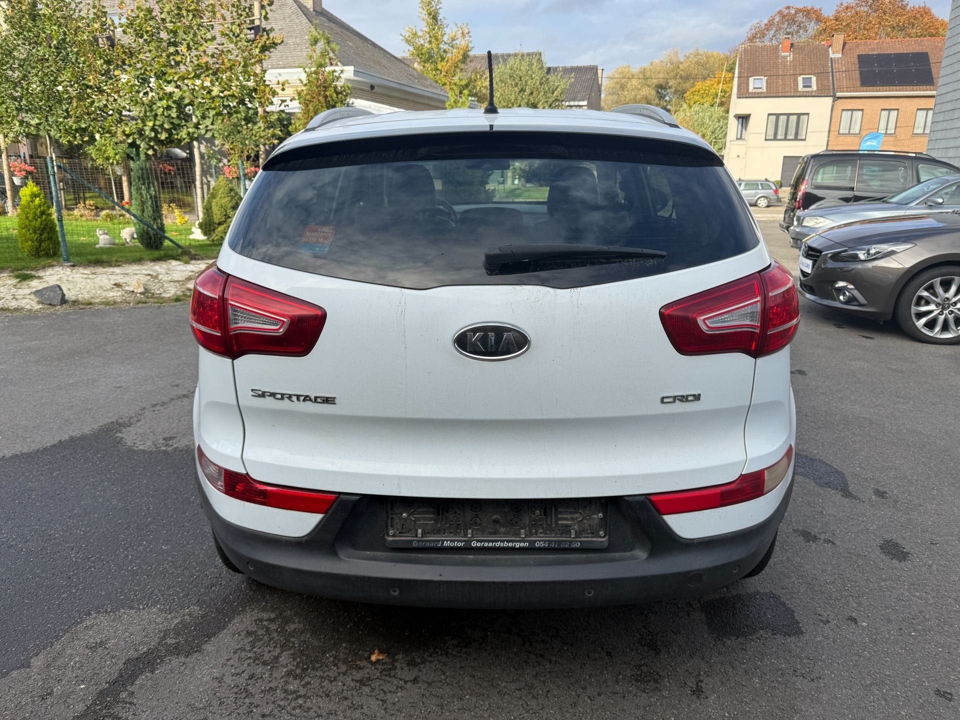 Kia Sportage, Autos, Euro 5, Achat, Entreprise, Cruise Control