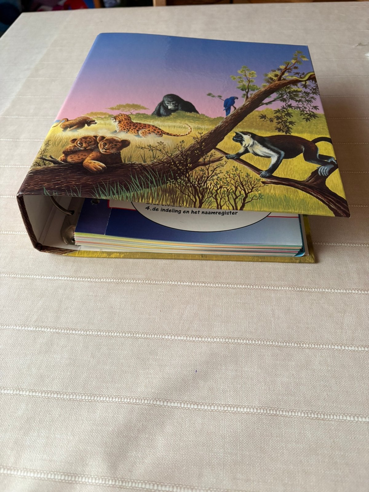 Verzamelmap encyclopedie van het dierenrijk, Boeken, Encyclopedieën, Ophalen of Verzenden, Zo goed als nieuw, Dieren